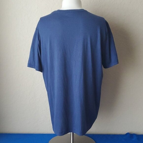 Go-Dry Active Performance Tee Blue My Mind XL tshirt - Picture 4 of 6